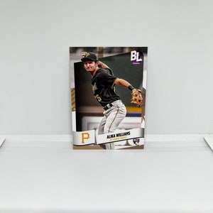 Alika Williams #114 Piratas de Pittsburgh; Novato; Topps Grandes Ligas de Béisbol 2024