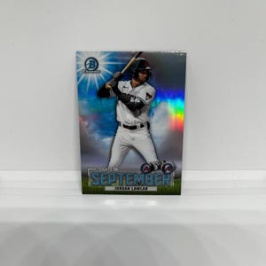 Jordan Lawlar #SOS-1 Arizona Diamondbacks; Bezienswaardigheden in september; Topps Bowman chroom 2022