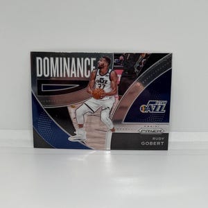 Rudy Gobert #23 Utah Jazz; Wkładka Dominance; Panini Prizm Basketball 2021