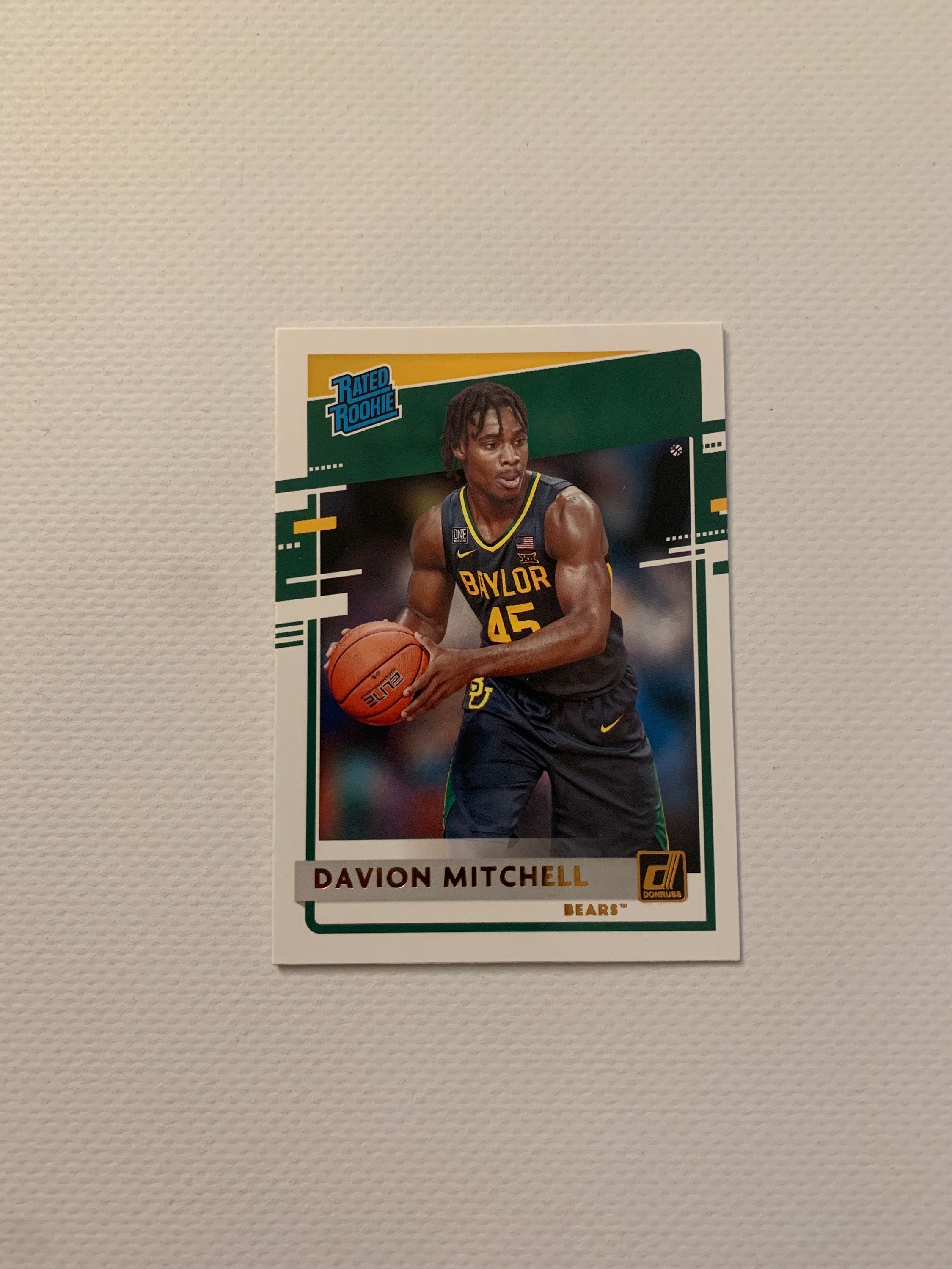 Davion Mitchell 35 Sacramento Kings Rated Rookie Card - Etsy Singapore