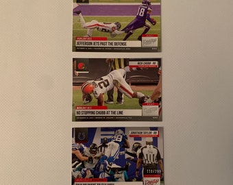 NFL Panini Prestige&quot;Highlight Reel&quot; Insert Football Cards; 2020-2021 - You Pick!