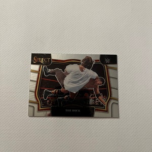A Rocha #274; Base ao lado do ringue; Panini WWE Select 2023