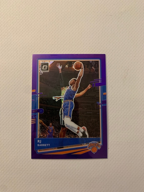 Panini Flawless Rj Barrett Autograph RJ Barrett #62; New York