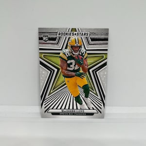 Emballeurs MarShawn Lloyd n° 175 de Green Bay ; Débutant ; Recrues et stars du football Panini 2024