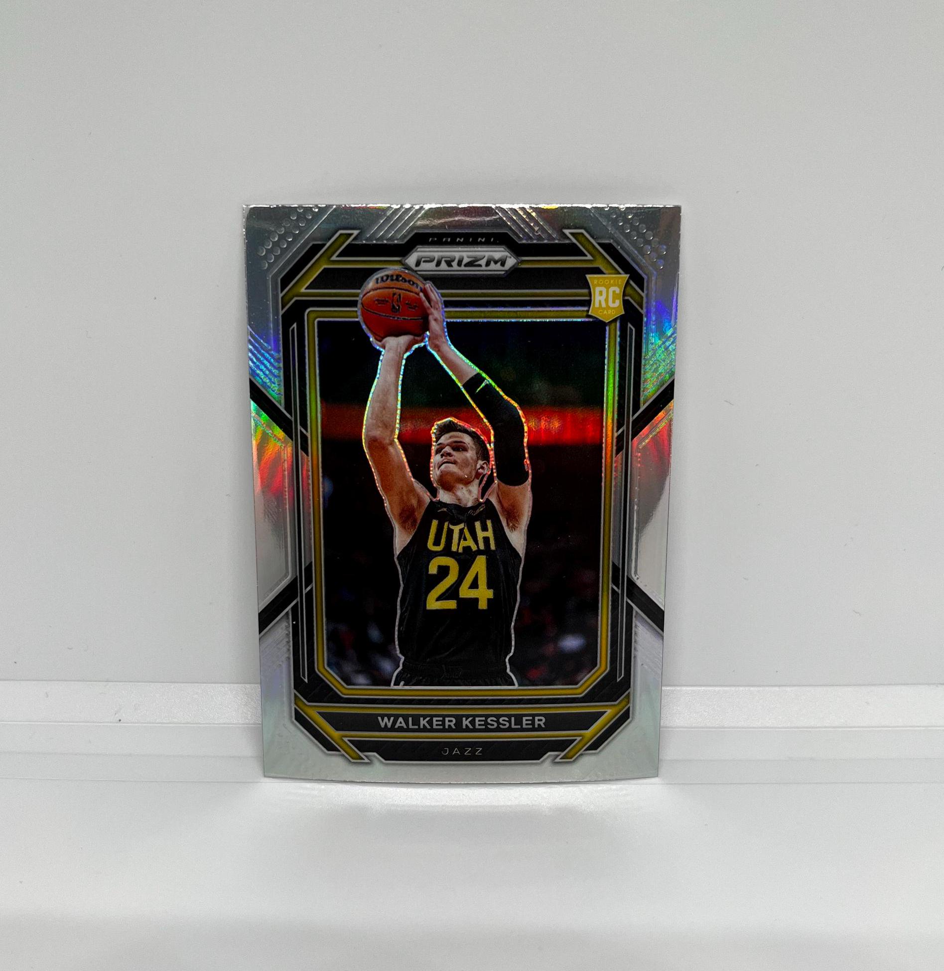 Walker Kessler #234 Utah Jazz; Rookie - Silver Prizm; Panini Prizm 