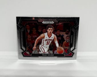 Trae Young #49 Atlanta Hawks; Variation; Panini Prizm Draft Picks Basketball 2024
