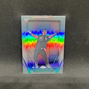 Cruz Del Toro #179; Refractor; Topps Chrome WWE 2026
