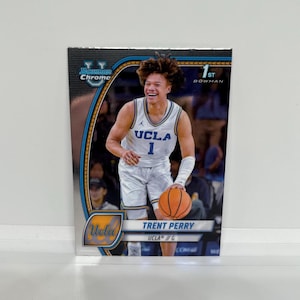 Trent Perry #67; 1.Bogenschütze; Topps Bowman U Chrome Basketball 2025