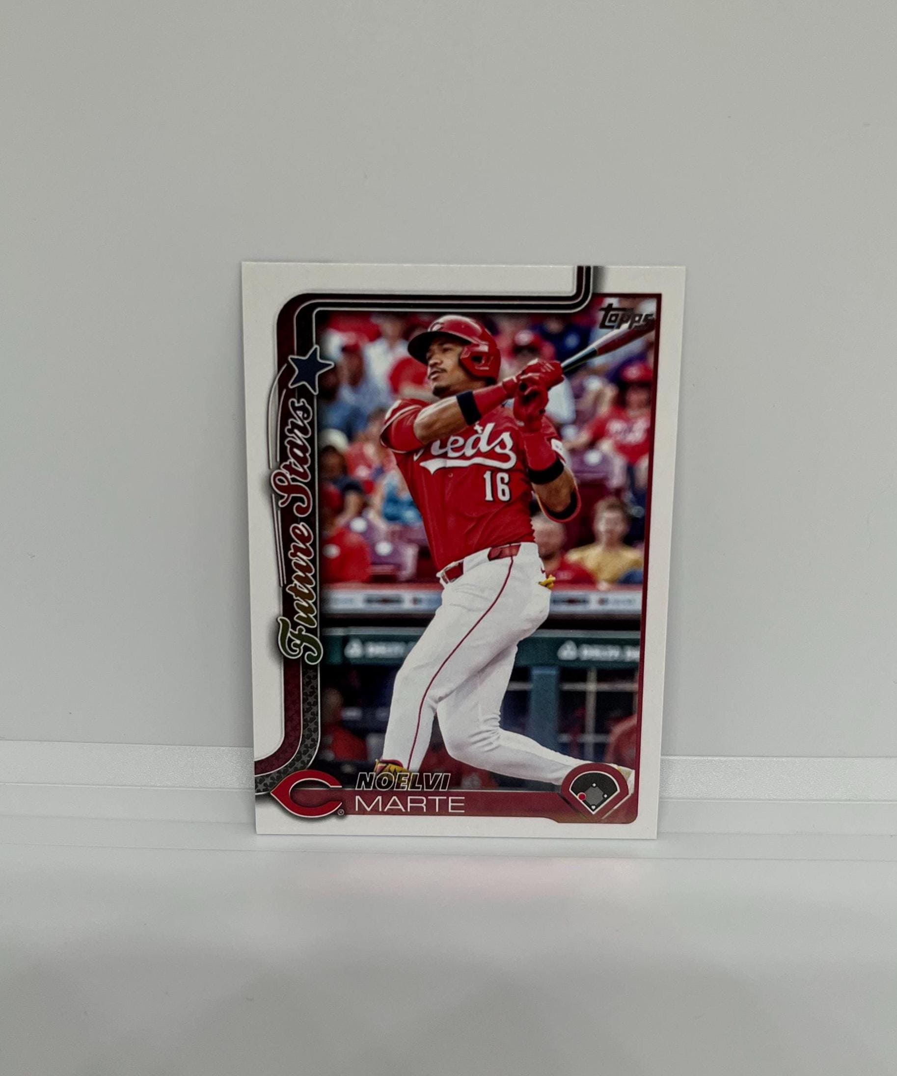 Noelvi Marte #628 Cincinnati Reds; Future Stars Insert; Topps 