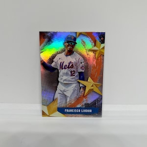 Francisco Lindor #SMLB11 New York Mets; Stars of MLB Insert; Topps Baseball 2025