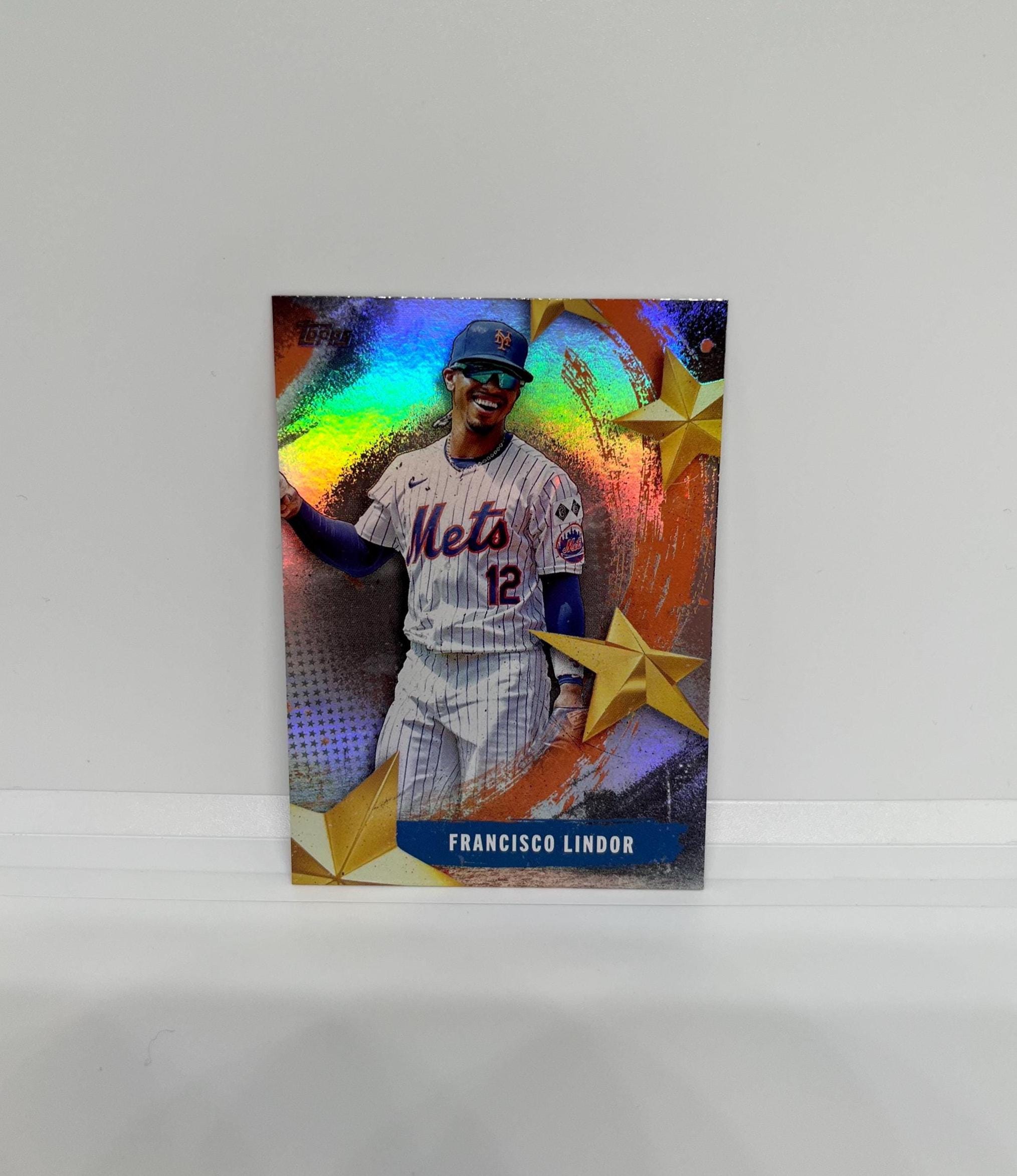 Francisco Lindor Rookie Card - Etsy