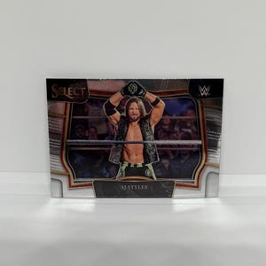 AJ Styles #248; Ringside Level; Panini WWE Select 2023