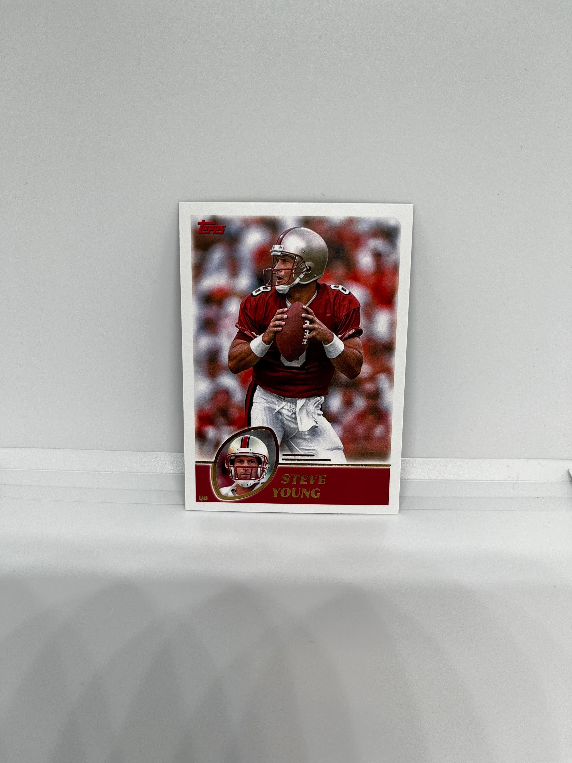 スティーブ・ヤング #434 サンフランシスコ 49ers; アーカイブ; Topps