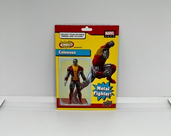 Colossus #TT8; Totally Toys Action Figure Insert; Upper Deck Marvel Ages 2020