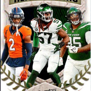 Mosley/Surtain/Williams #19 Alabama; Inserção Alma Maters; Futebol Panini Prestige 2024
