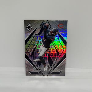 Keenan Allen #94 Chicago Bears; Pandora-parallel; Panini Phoenix Football 2024