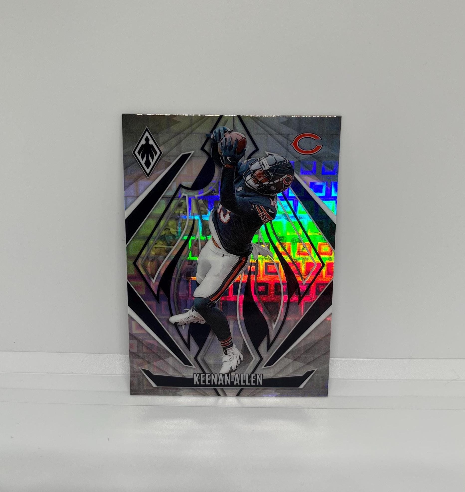 Keenan Allen #94 Chicago Bears; Pandora Parallel; Panini Phoenix