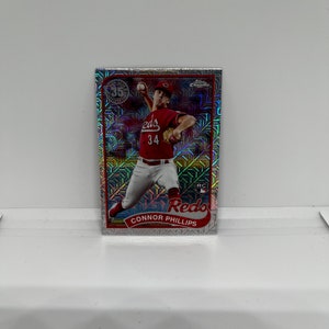 Connor Phillips #2T89C44 Rojos de Cincinnati; Novato - Inserto Mojo del 35 aniversario de 1989; Topps Béisbol 2024
