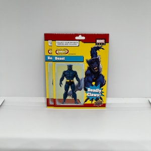 Bestia #TT1; Inserto per action figure totalmente giocattolo; Ponte superiore Marvel Ages 2020