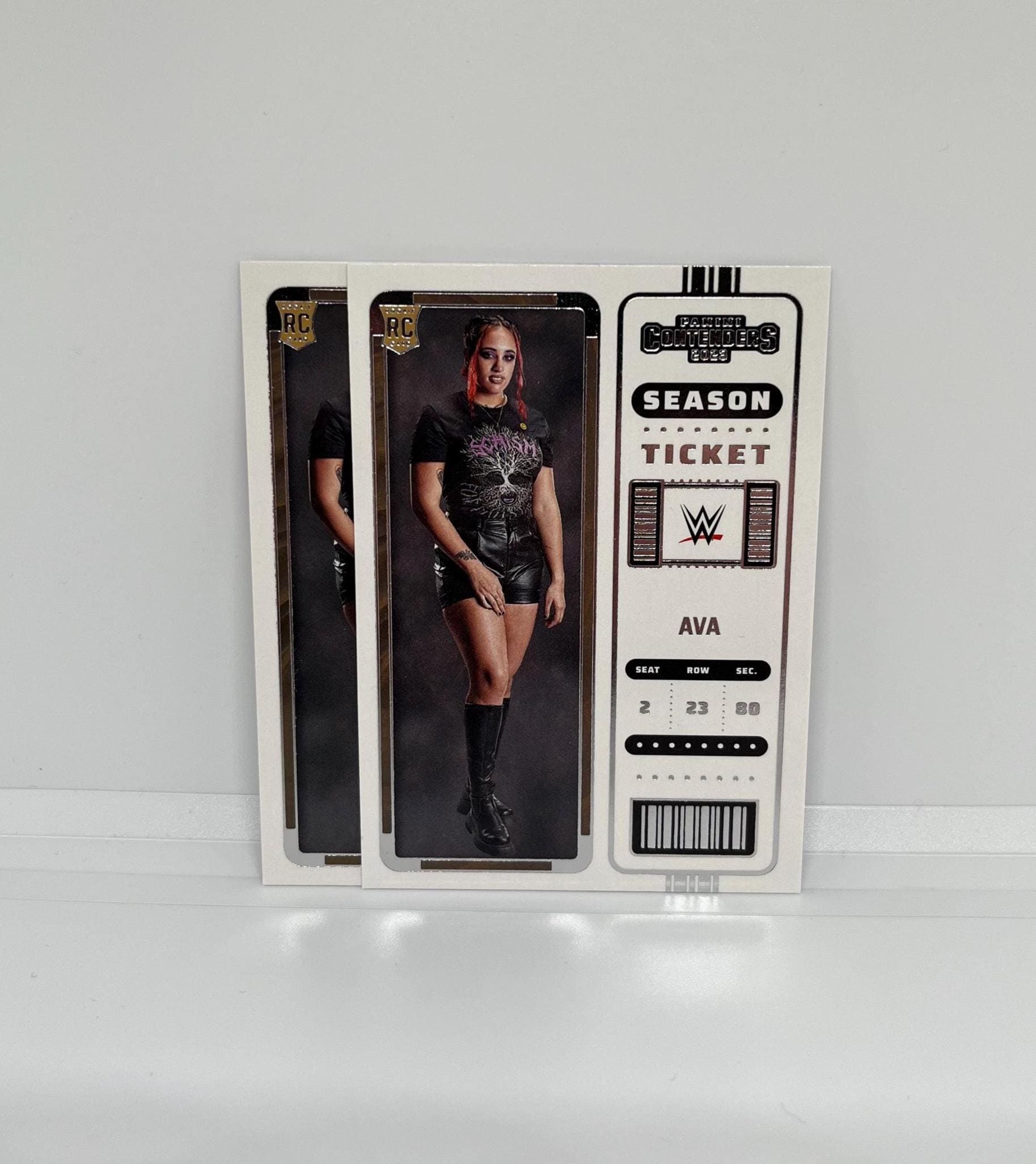Ava #115; Rookie - Contenders Insert; Panini WWE Chronicles 2023