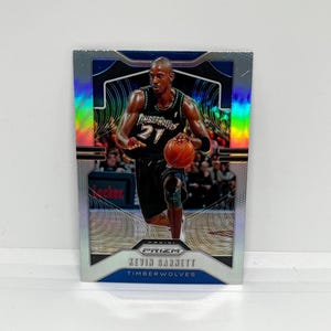 Kevin Garnett #1 Minnesota Timberwolves; Silver Prizm; Panini Prizm Basketball 2019