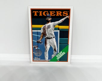 Riley Greene #88US24 Detroit Tigers; 1988 Insert - Rookie; Topps Baseball 2023