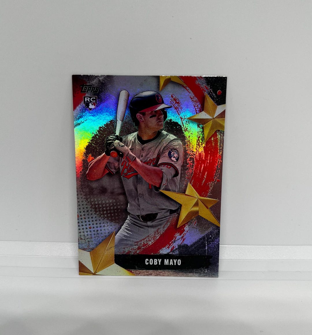 Coby Mayo #SMLB23 Baltimore Orioles; Rookie - Stars of MLB Insert ...