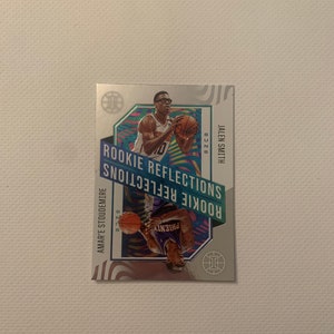 Jalen Smith & Amar'e Stoudemire #23 Phoenix Suns; Rookie Reflecties Invoegen; Panini Illusions Basketbal 2021