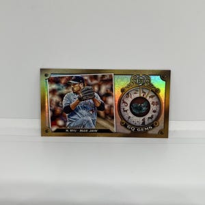 Hyun-Jin Ryu #GGM16 Toronto Blue Jays; Miniinserto de las Gems; Topps Gypsy Queen Baseball 2022