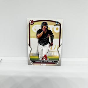 Deyvison De Los Santos #BP116 Arizona Diamondbacks; 1st Bowman - Paper; Topps Bowman Baseball 2023