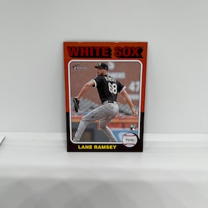 Lane Ramsey #353 Chicago White Sox; Novato; Topps Heritage Beisebol 2024