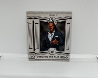 Booker T #199; Voices of the Ring Insert; Panini WWE Chronicles 2023
