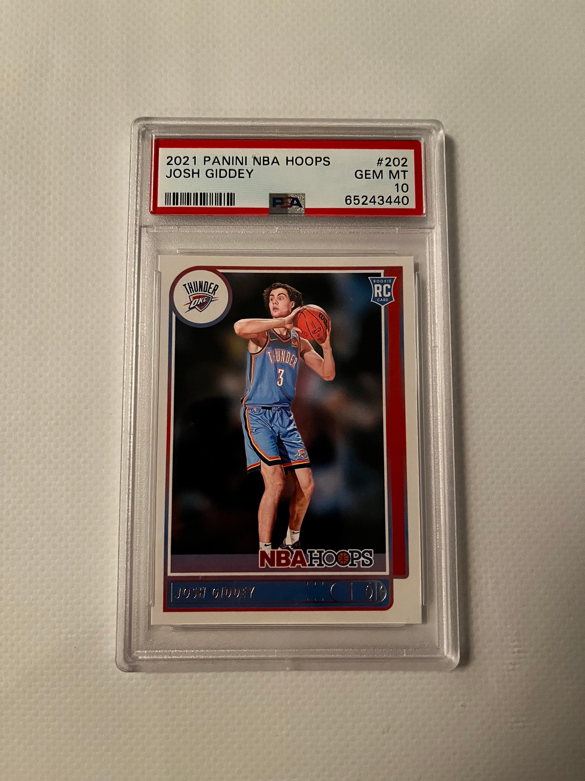 Davion Mitchell 210 PSA 10 Sacramento Kings Rookie Rated 