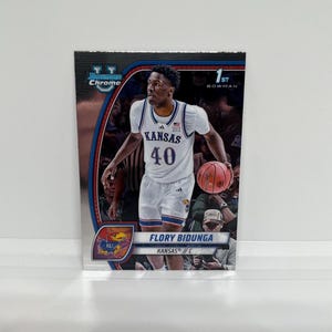 Blumen Bidunga #24; 1.Bogenschütze; Topps Bowman U Chrome Basketball 2025