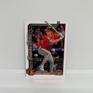 Jackson Holliday #220 Baltimore Orioles; Future Stars Insert; Topps Baseball 2025
