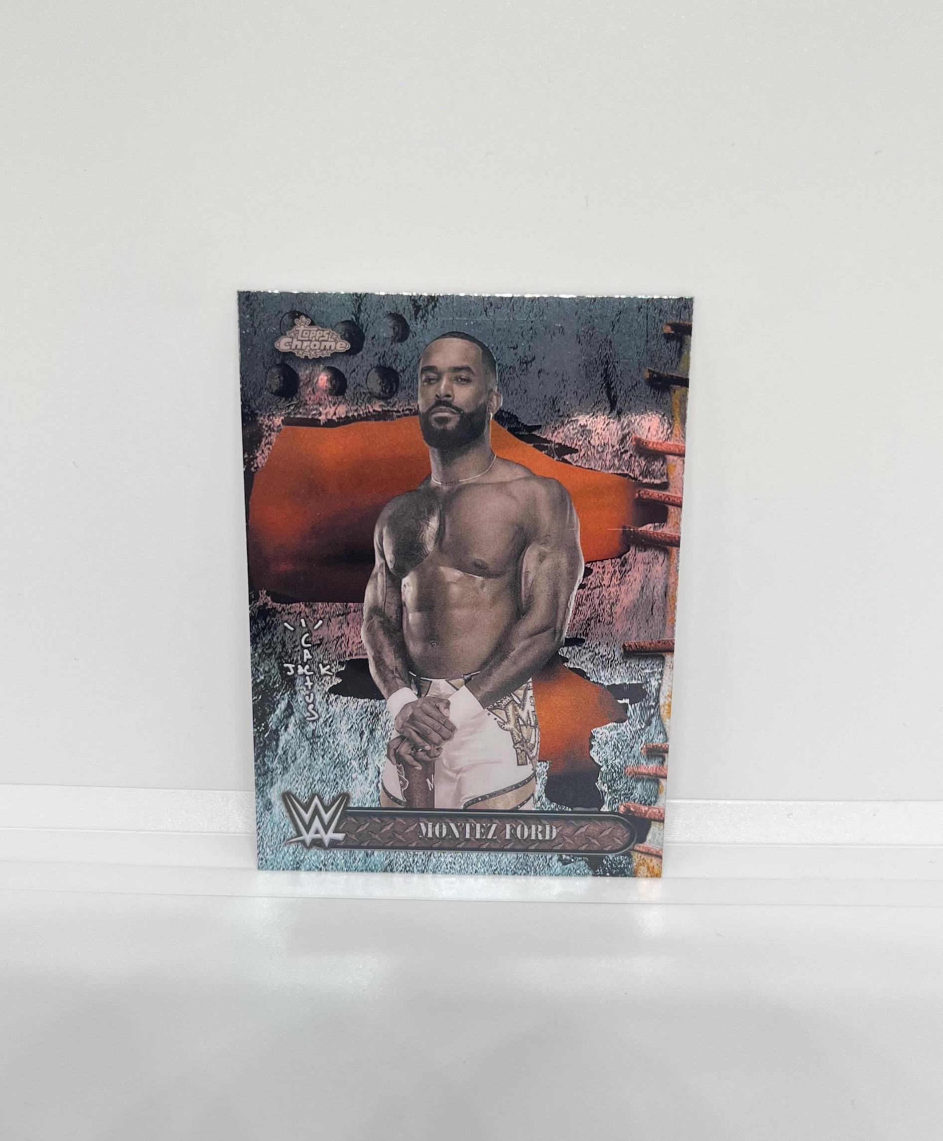 Montez Ford #64; Topps Cactus Jack X WWE 2025 - Etsy