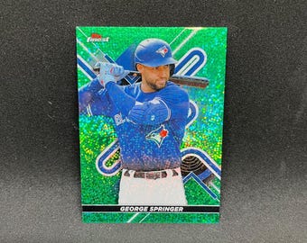 2017 Topps Fivestar Baseball - George Springer - Autograph Rookie Card No  FSA-GSP - #'d 11/50 - Mint - Toronto Blue Jays - Rare Rookie Gem!! - Etsy
