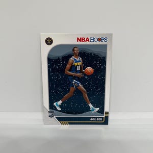 Bol Bol #233 Denver Nuggets; Rookie - Winter Edition; Panini NBA Hoops 2019