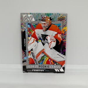 Ivan Fedotov #RC29 Philadelphia Flyers; Rookie-Klassen-Beilage; Oberdeck Hockey 2025