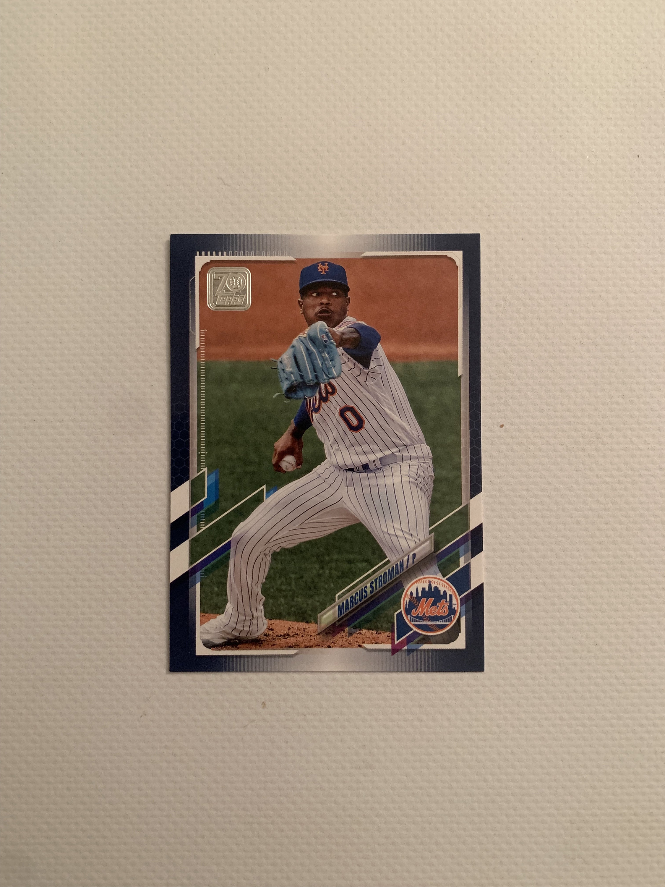 MLB Topps Series 2 Blue Parallel Baseball Cards 20202021 Etsy