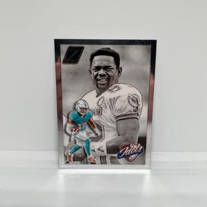 Mark Duper /Jaylen Waddle # 20 Miami Delfine; Idole Beilage; Panini Zenith Fussball 2024