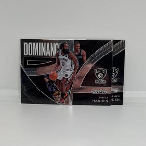 James Harden #2 Brooklyn Netze; Dominanz-Einsatz; Panini Prizm Basketball 2021