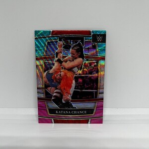 Possibilità Katana #91; Premio tricolore; Panini WWE Select 2022