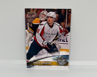 Marcus Johansson #17 Washington Capitals; Winter Classic; Upper Deck NHL Winter Classic Hockey 2011
