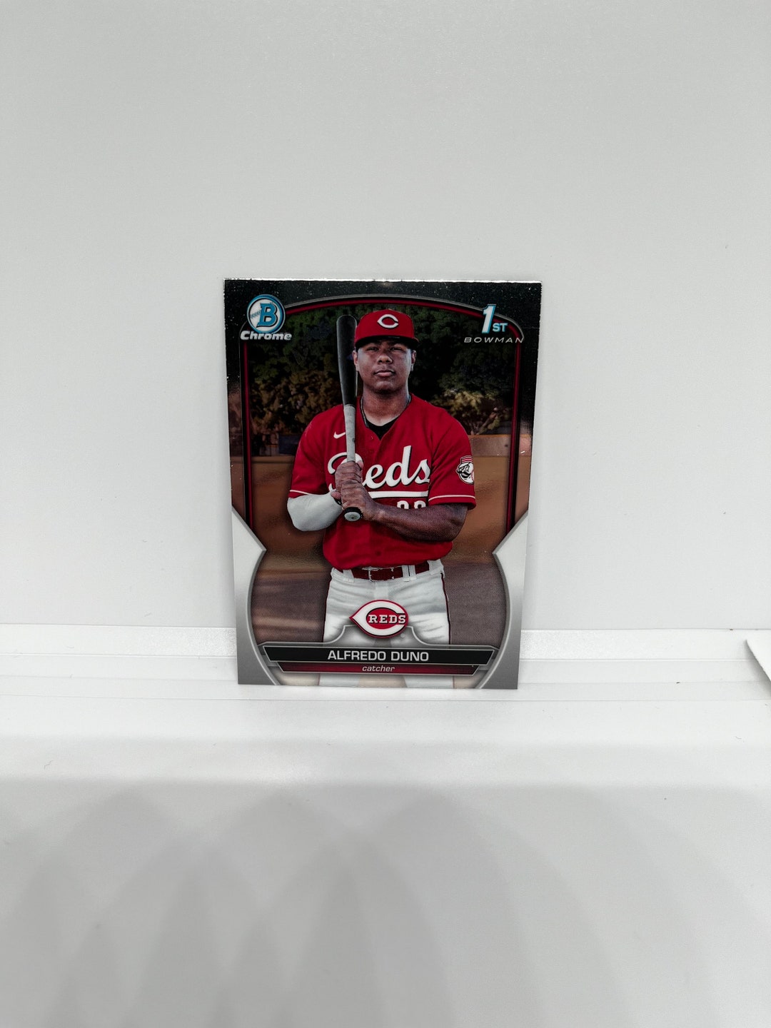 Alfredo Duno BCP238 Cincinnati Reds 1st Bowman Bowman Chrome 2023 Etsy