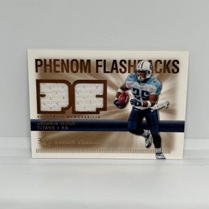 LenDale White #PHFWH Tennessee Titans; Phenom Flashbacks: patch voor beginners; SP Rookie Threads Football 2007