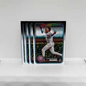 Christopher Morel #128 Chicago-welpen; Toekomstige sterren invoegen; Topps Honkbal 2024