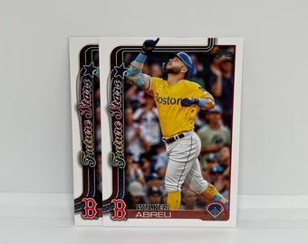 David Ortiz All Star 2025 Topps Series 2 1990 Design Parallel Sub