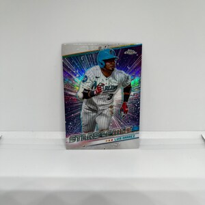 Luis Arraez # CSMLB34 Padres de San Diego ; Chrome - Étoiles de la MLB insert ; Topps Baseball 2024