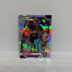 Jordin Canada #91 Atlanta Dream; Cracked Ice Prizm; Panini WNBA Prizm Basketball 2024